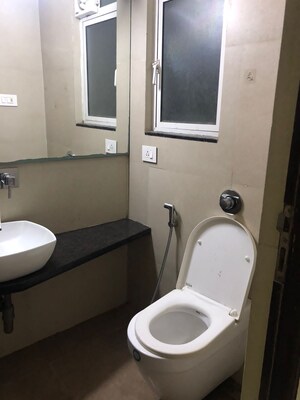 Bathroom in 3 BHK Apartment at Omkar Meridia, Kurla West – for Sale
