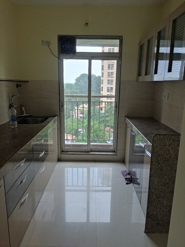 Balcony in 1 BHK Apartment at Metropolis Aquaris Phase 1, Kasarvadavali – for Rent
