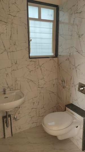 Bathroom in 2 BHK Apartment at Pristine Greens, Moshi – for Rent