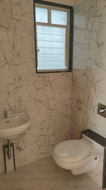 Bathroom in 4 BHK Apartment at Pristine Greens, Moshi – for Rent