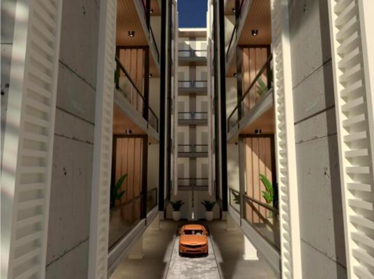 Exterior View, vishwakarma colony 4 Bedroom 150 Sq.Yd. Apartment In Vishwakarma Colony Delhi 9152256