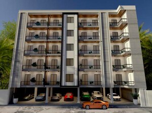 4 BHK Apartment – Exterior View View at Vishwakarma Colony - for Sale