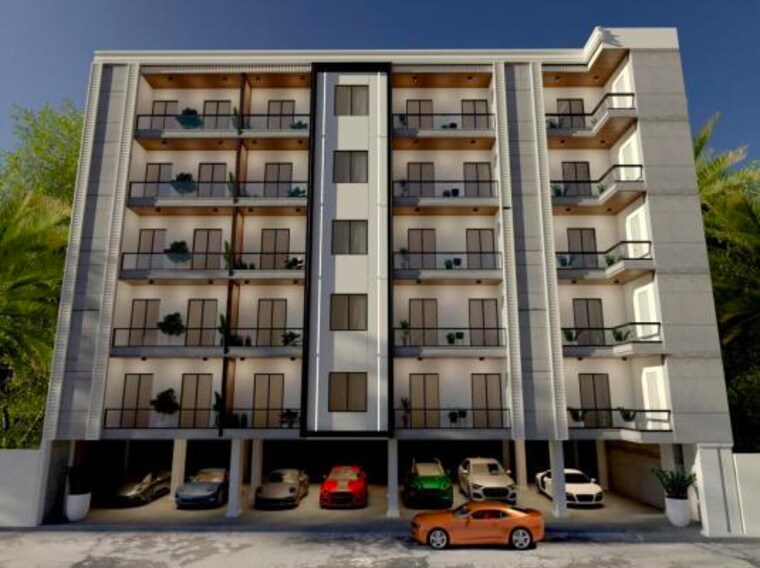 Exterior View, vishwakarma colony 4 Bedroom 150 Sq.Yd. Apartment In Vishwakarma Colony Delhi 9152256