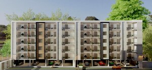 4 BHK Apartment – Exterior View View at Vishwakarma Colony - for Sale