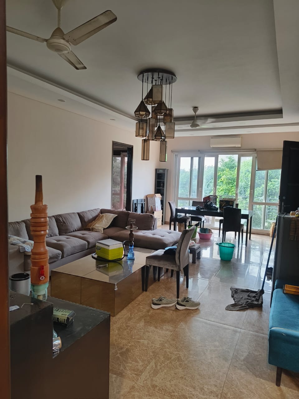 2 BHK + Pooja Room Builder Floor For Rent in Unitech South City II