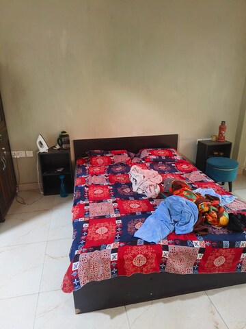 Bedroom in 2 BHK Builder Floor at Unitech South City II, Sector 50 – for Rent