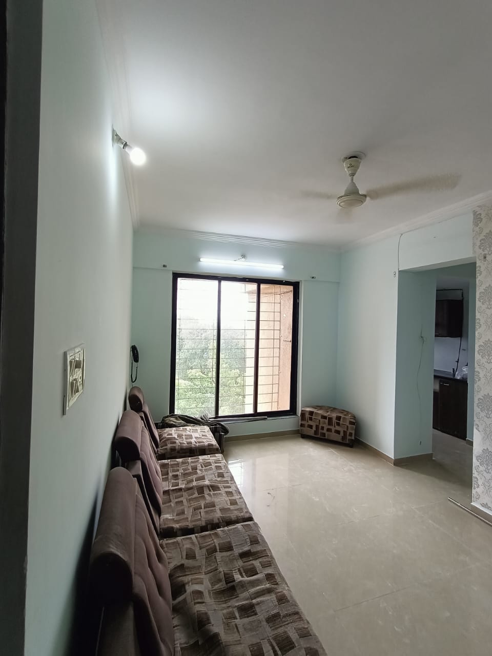 2 BHK + Extra Room 800 Sq.Ft. Apartment in Yashraj Park CHS