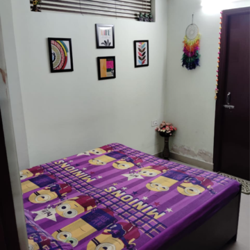 Bedroom in 2 BHK Apartment at VVIP Addresses, Raj Nagar Extension – for Rent