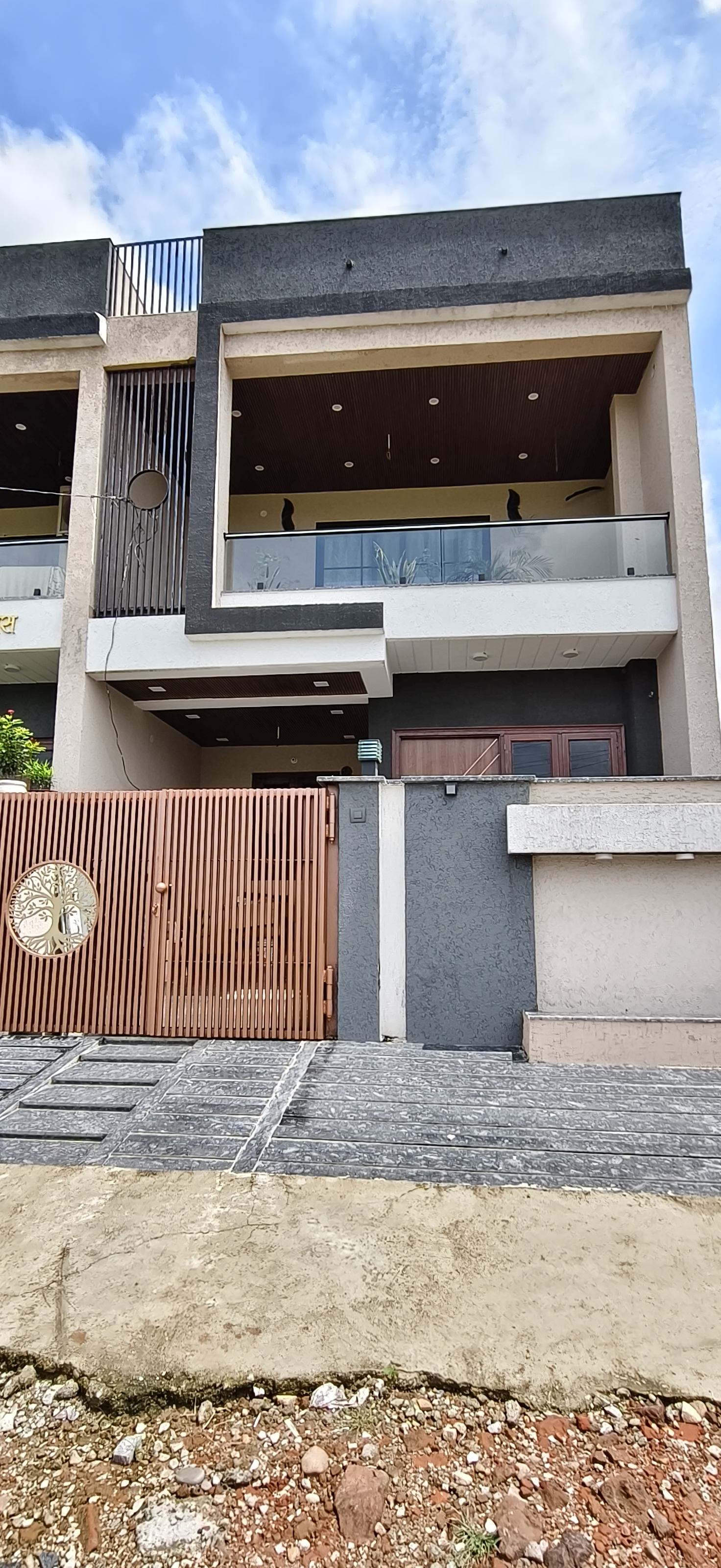 4 BHK + Pooja Room,Servant Room,Study Room Villa For Sale in Pink City Enclave Jagatpu