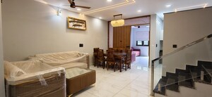 Living Room in 4 BHK Villa at Jagatpura – for Sale