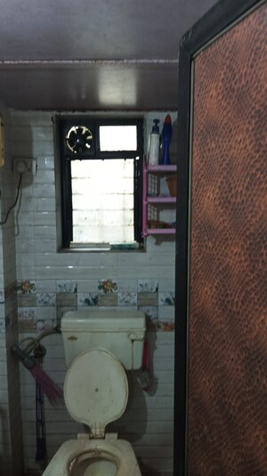 Bathroom in 2 BHK Apartment at Vashi Sector 28 – for Sale