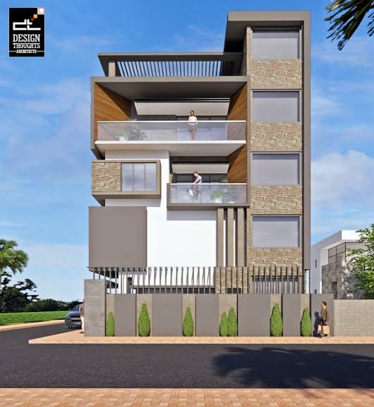 4 BHK + Study Room Villa For Sale in Ah Villas