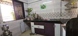 Kitchen in 1 BHK Apartment at Kakad Paradise Phase 1, Mira Road – for Sale