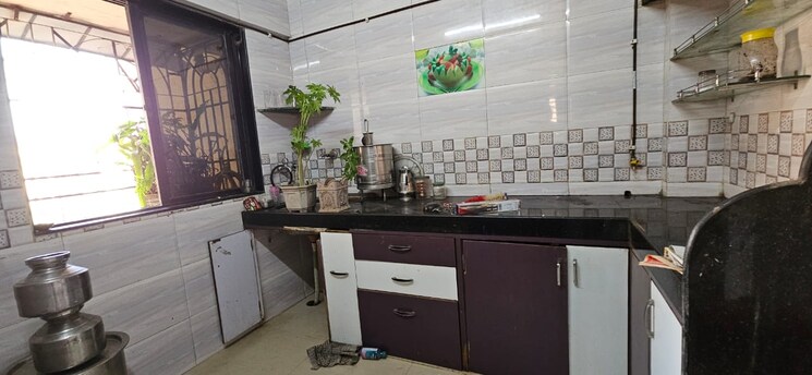 Kitchen, kakad-paradise-phase-1 1 Bedroom 550 Sq.Ft. Apartment In Mira Road Thane 9152267