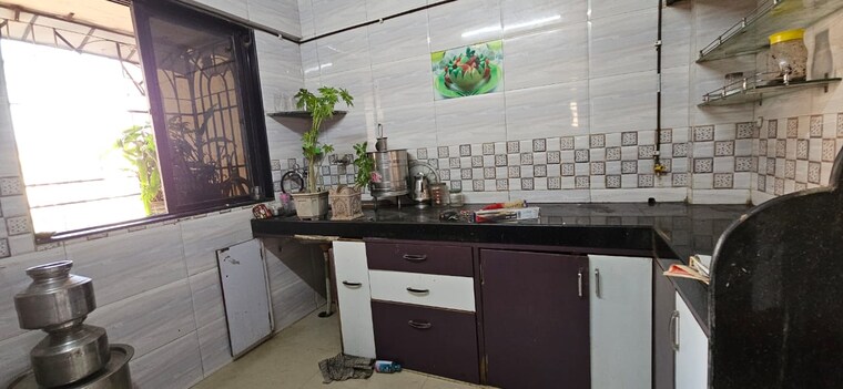 Kitchen, kakad-paradise-phase-1 1 Bedroom 550 Sq.Ft. Apartment In Mira Road Thane 9152267