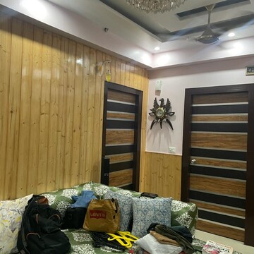 Living Room in 2 BHK Apartment at KW Srishti, Raj Nagar Extension – for Rent