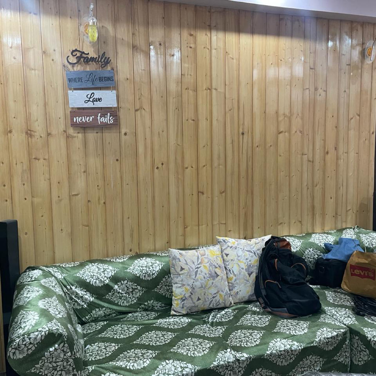 2 BHK + Study Room Apartment For Rent in KW Srishti