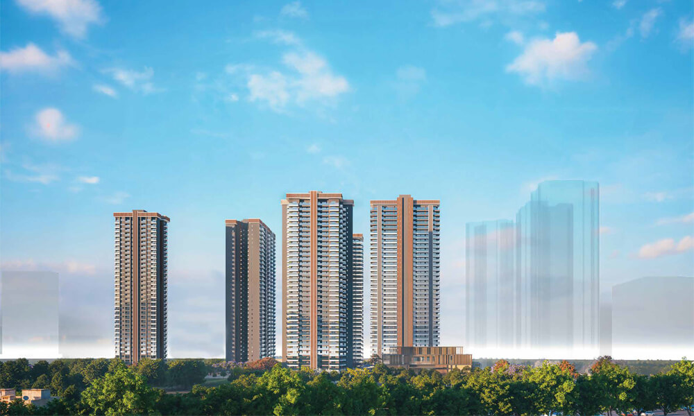 3 BHK + Servant Room 2211 Sq.Ft. Apartment in Godrej Zenith