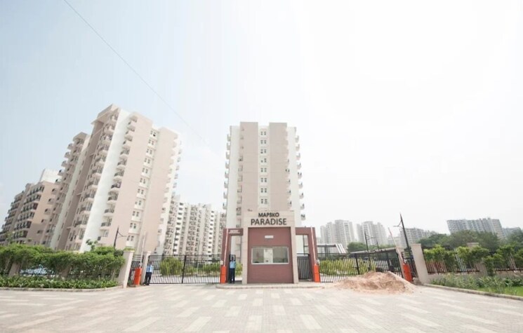 Exterior View, mapsko-paradise 3 Bedroom 1400 Sq.Ft. Apartment In Sector 83 Gurgaon 9152281