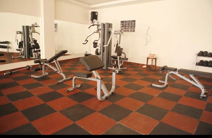 Gym, mapsko-paradise 3 Bedroom 1400 Sq.Ft. Apartment In Sector 83 Gurgaon 9152281