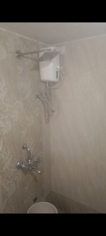 Bathroom in 1 BHK Apartment at Shravani Garden CHS, Viman Nagar – for Rent