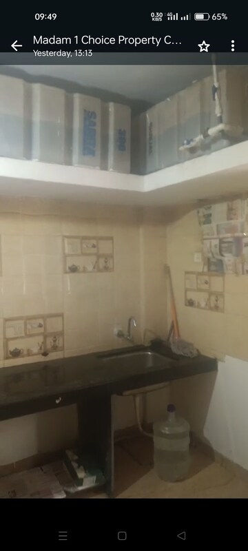 Kitchen in 1 BHK Apartment at Shravani Garden CHS, Viman Nagar – for Rent