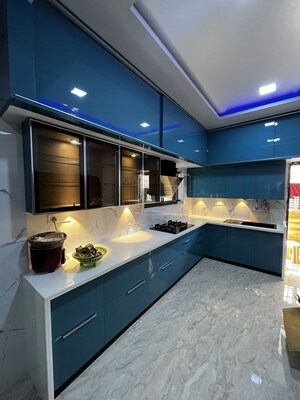 Kitchen in 2 BHK Villa at Chandapura – for Sale