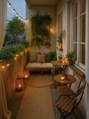 Balcony in 2 BHK Villa at Chandapura – for Sale