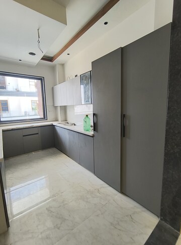 Kitchen in 4 BHK Builder Floor at Green Fields Colony – for Rent