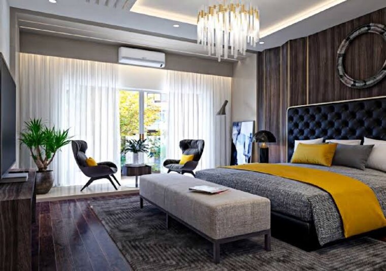 Bedroom, sarjapur 4 Bedroom 3050 Sq.Ft. Villa In Sarjapur Bangalore 9152542