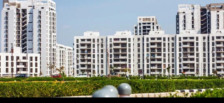 Exterior View, vatika-lifestyle-homes 3 Bedroom 1832 Sq.Ft. Apartment In Sector 83 Gurgaon 9152314