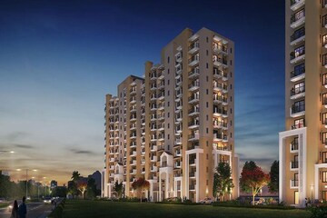 3 BHK Apartment – Exterior View View at Emaar Palm Heights, Sector 77 - for Sale
