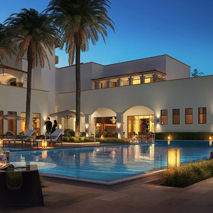 Exterior View, emaar-palm-heights 3 Bedroom 2000 Sq.Ft. Apartment In Sector 77 Gurgaon 9152316