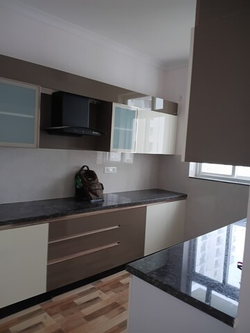 Kitchen in 2 BHK Apartment at Sushant Golf City – for Rent