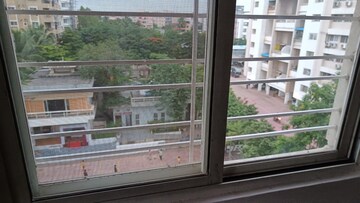 Balcony in 2 BHK Apartment at Sancheti  Belcastel, Mundhwa – for Rent