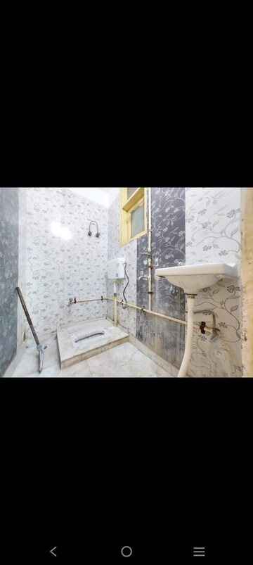 Bathroom in 2 BHK Builder Floor at Saket – for Sale
