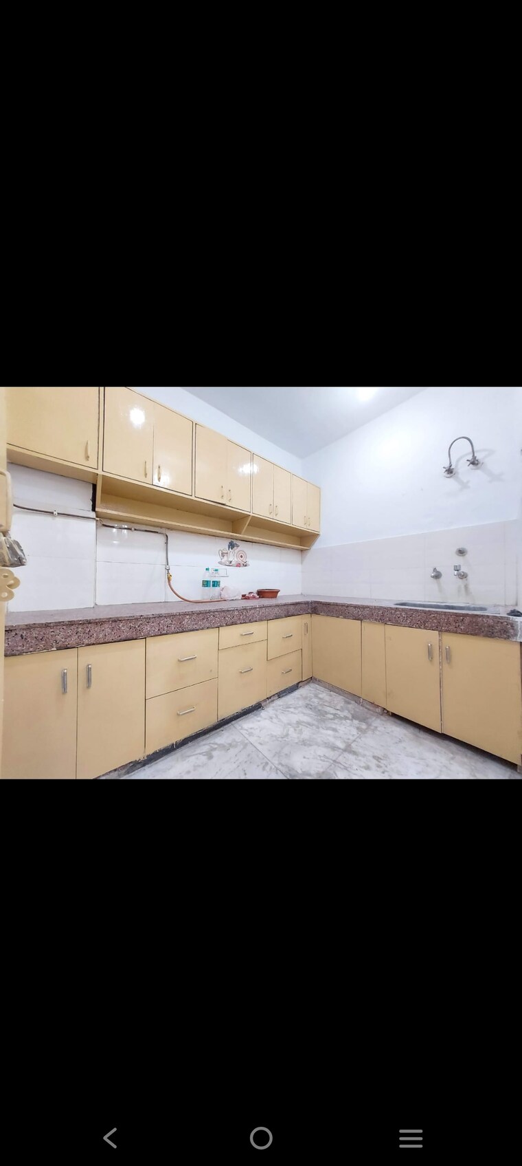 Kitchen, saket 2 Bedroom 950 Sq.Ft. Builder Floor In Saket Delhi 9152325