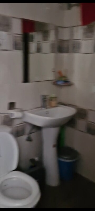 Bathroom in 3 BHK Apartment at Samridhi Grand Avenue, Tech Zone 4 Greater Noida – for Rent