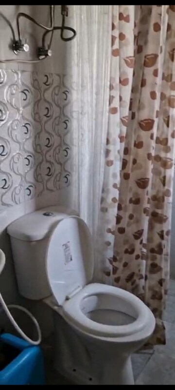 Bathroom in 3 BHK Apartment at Samridhi Grand Avenue, Tech Zone 4 Greater Noida – for Rent