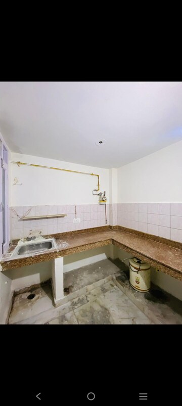 Kitchen in 2 BHK Builder Floor at Saket – for Rent
