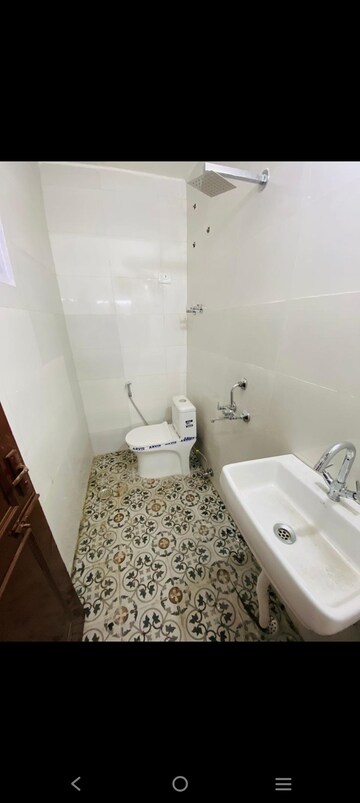 Bathroom in 2 BHK Builder Floor at Saket – for Rent