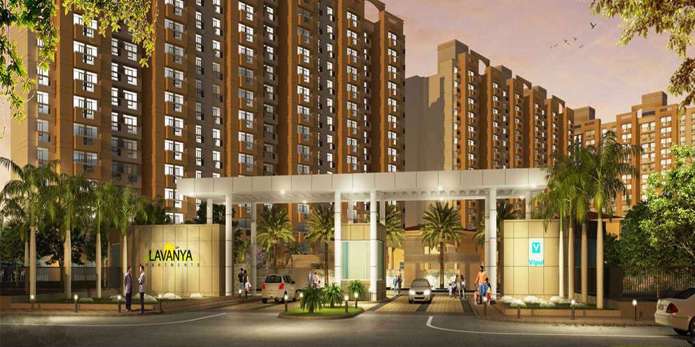 3 BHK Apartment For Sale in Vipul Lavanya