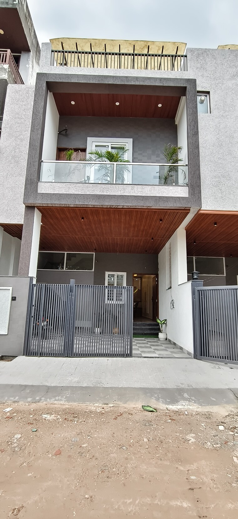 Exterior View, jagatpura 4 Bedroom 133 Sq.Yd. Villa In Jagatpura Jaipur 9152406