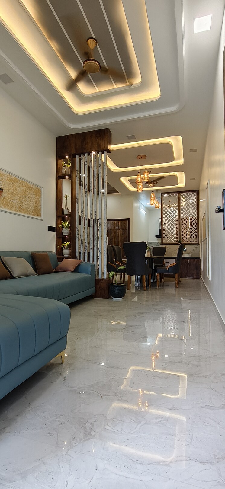 Living Room, jagatpura 4 Bedroom 133 Sq.Yd. Villa In Jagatpura Jaipur 9152406