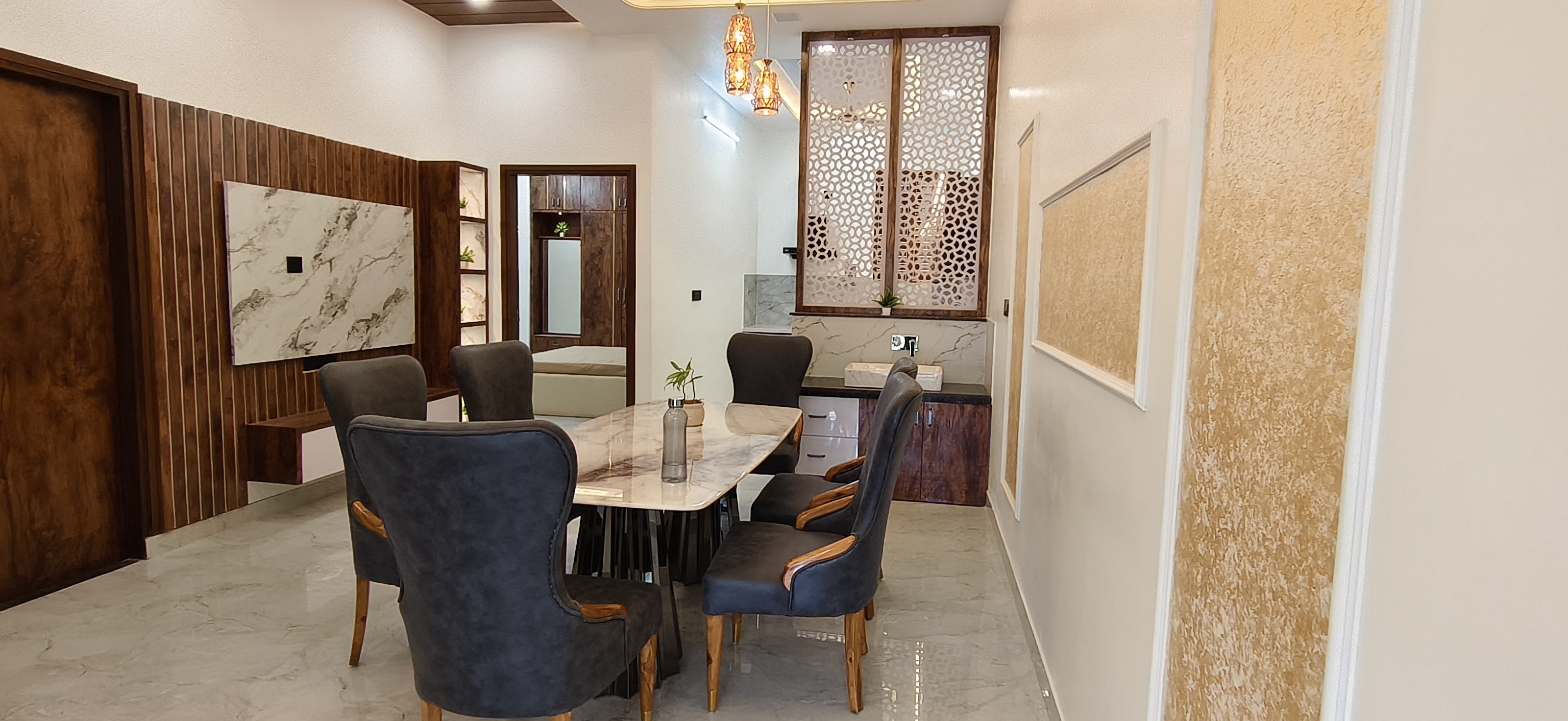 4 BHK + Pooja Room,Study Room,Extra Room Villa For Sale in Riddhi Siddhi Enclave Jag