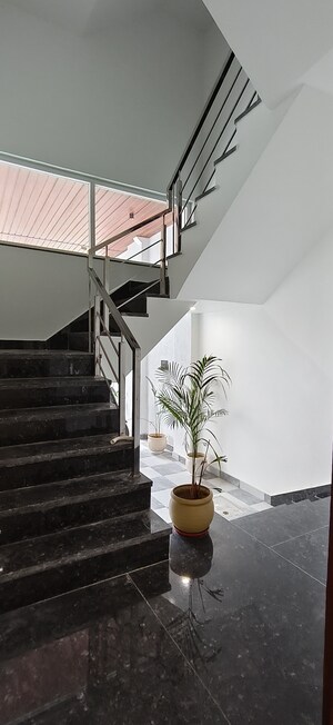 Staircase in 4 BHK Villa at Jagatpura – for Sale
