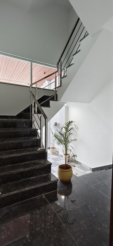 Staircase in 4 BHK Villa at Jagatpura – for Sale