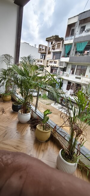 Balcony in 4 BHK Villa at Jagatpura – for Sale
