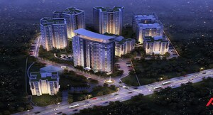 3.5 BHK Apartment – Exterior View View at Spaze Privy AT4, Sector 84 - for Sale