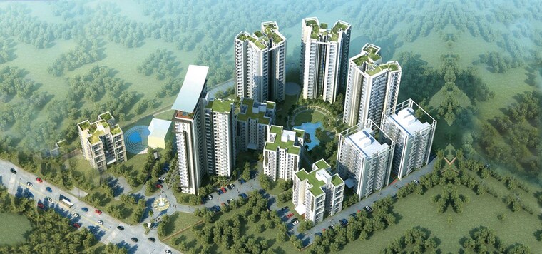 Exterior View, spaze-privy-at4 3.5 Bedroom 2275 Sq.Ft. Apartment In Sector 84 Gurgaon 9152416